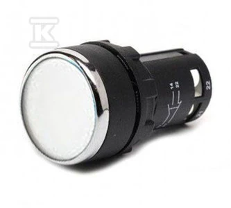 Emas Valdymo mygtukas baltas monoblokavimas (T0-MB100DB)