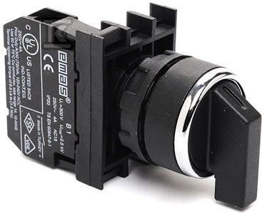 Emas 2 padėties selektorius 1Z stabilus (T0-B100S20)