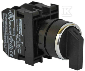 Emas 2 padėčių rankenėlės mygtukas 2R stabilus (T0-B101S30)