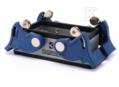 Emas TUŠČIAS METALINIS JUNGTIS 10PIN 16A DUGNIS