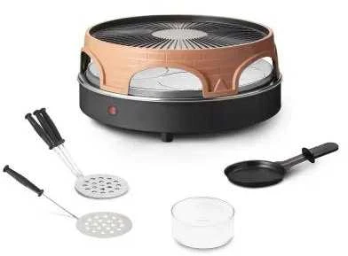 EMO Emerio PO-113255.4 rakleto kepsninė 1500 W Juoda, Ruda