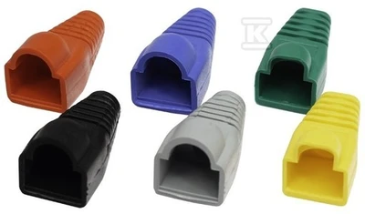 Emiter RJ45 kištuko dangtelis, PILKAS