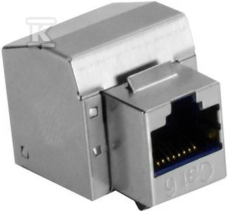 Emiter STP RJ45 SOCKET CAT.6 KEYSTONE MĖLYNA