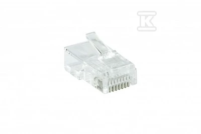 LogiLink Assmann Electronic ASSMANN X-ML-5U-IMP RJ45 modulinis kištukas kat. 5e neekranuotas 8p8c