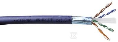 Emiternet FTP KAT 6 450 MHz, DRUT 4 X2X23AWG, LS0H