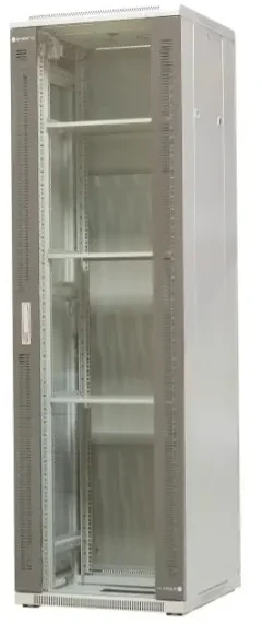 „Emiter“ 19 colių stovi spintelė 42U 600x600x1980 – EM / SH05D-6642