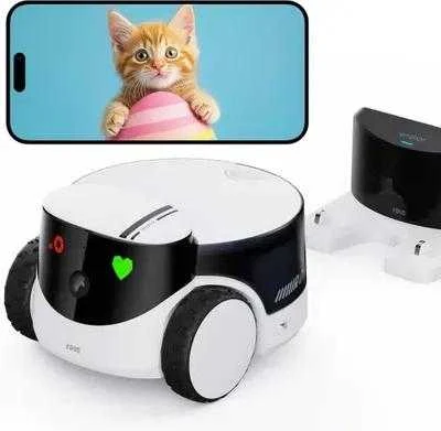 Enabot | Šeimos roboto IP kamera | ROLA PetPal