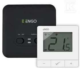 Engo Controls Engo E20i belaidis Wifi termostatas 16A, baltas