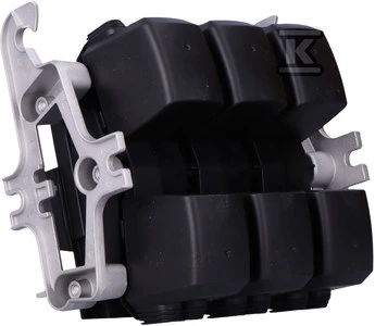 Ensto saugiklių jungiklis Al / Cu 2x 16-120mm2 3 poliai (SZ160.3)