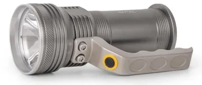 Pakraunamas žibintas Entac 5W T6 Alu 400 lm