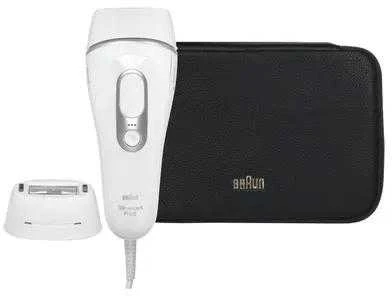 Braun Silk-expert Pro 5 PL5145 IPL balta ir-sidabrinė