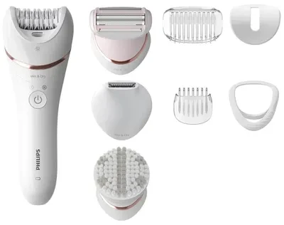 Philips 8000 series Epilator Series 8000 BRE735/00 Wet and Dry epilator