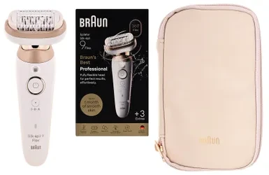 SES9-030 3D Braun Silk•épil 9 Flex epiliatorius