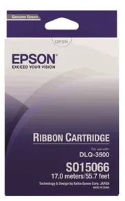 Juoda EPSON juosta. DLQ-3000/3000+/3500