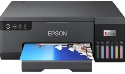 Spausdintuvas Epson EcoTank L8050 Inkjet, Juodos spalvos