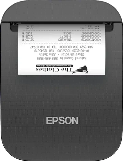 Spausdintuvas EPSON TM-P80II AC (131) KVITAS - AUTOMATINIS PJAUSTYTUVAS WI-FI USB-C ES