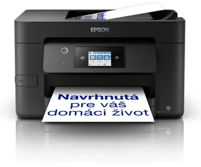 „Epson WorkForce Pro WF-3820DWF“ rašalinis spausdintuvas, A4, 4800 x 2400 DPI, 21 ppm, „Wi-Fi“