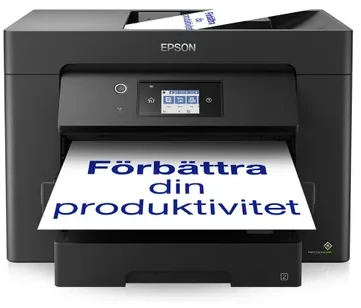 „Epson WorkForce WF-7830DTWF“ rašalinis spausdintuvas, A3, 4800 x 2400 DPI, „Wi-Fi“