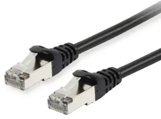 Equip 606110 tinklo kabelis Juoda 20 m Cat6a S/FTP (S-STP)
