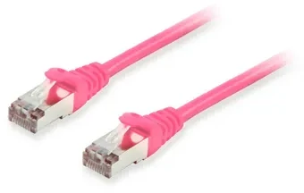 Equip 606910 tinklo kabelis Rožinė 20 m Cat6a S/FTP (S-STP) Turas
