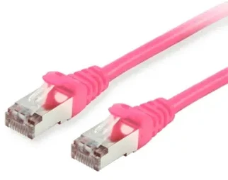 Equip 615583 tinklo kabelis Rožinė 25 m Cat6 S/FTP (S-STP) Turas