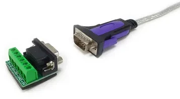 Equip 133387 serijinis kabelis Pilka 1,5 m USB A tipo DB-9