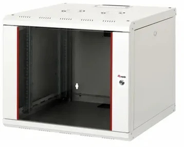 Spinta Equip Equip Serverschrank 19'' 09U 600x600mm Glastür grau
