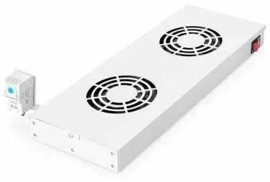 Equip Lftermodul 19 fr Serverschrnke. 2xLfter RAL7035