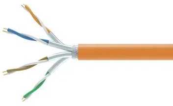 Equip Cat7 Simplx S/FTP DCA kabelio instaliacijos įranga 500,00 m oranžinis LSZH