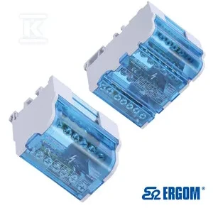 Ergom 2-polių skirstomasis blokas 125A EBR 2-15 / 125