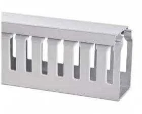 Ergom E02KK-01010200301 Šukų padėklas KOPD 25X40/2 pilkas E02KK-01010200301 /2m/