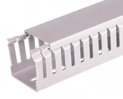 Ergom E02KK-01010200401 Šukų padėklas KOPD 25X60/2 pilkas E02KK-01010200401 /2m/