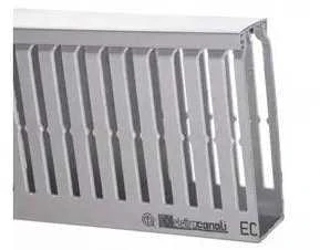 Ergom E02KK-01010200501 Šukų padėklas KOPD 25X80/2 pilkas E02KK-01010200501 /2m/