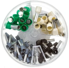 Ergom E08KH-03020400101 Aukštos kokybės alavuotų įvorių gnybtų rinkinys dėžutėje ZHIB E08KH-03020400101