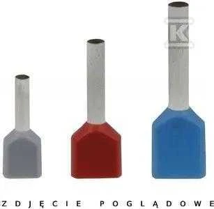 Ergom KOŃ.TULEJ.IZOL.PODW.HI 2X10/14=100SZ