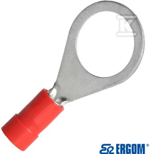 Ergom Promet Control mygtukas 30 mm raudonas su spyruokliniu grąžinimu 2Z (W0-NEF30-K 2X C)