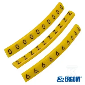 Ergom OZNACZNIK OZ-0/"21"-"30"=100SZT