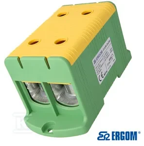 Ergom MONTAVIMO JUNGTIS ZJUN-2X240 GELTONA-ŽALIA