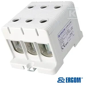 Ergom 3 bėgelių bėgelio jungtis ZJUN-3x150 rutulinis R34RR-07010022301