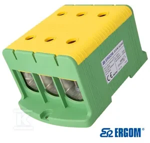 Ergom MONTAVIMO JUNGTIS ZJUN-3X240 GELTONA-ŽALIA