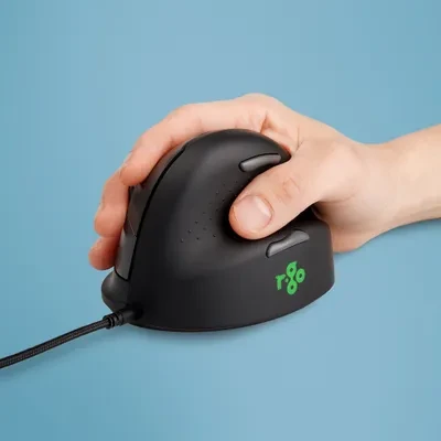 R Go Tools ERGONOMIC Pelė MEDIUM - HAND165-185MM RIGHT-HANDED su laidu