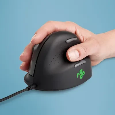 R Go Tools ERGONOMIC Pelė LARGE - HAND OVER185MM RIGHTHANDED su laidu