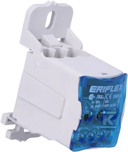 ERICO UD-80A, Kištukinė lizdo galvutė, Tiesus, Lizdinė, 1000 V, 85 A, Jungiamoji dėžutė