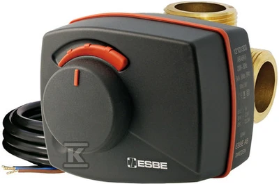 Esbe ARA661 pavara su valdymo rankenėle