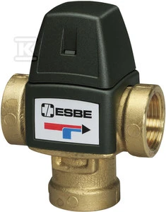 Esbe VTA321 termostatinis pamaišymo vožtuvas trieigis ½", 35-60°C, Kvs1.5