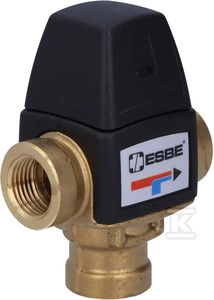 Esbe VTA321 termostatinis pamaišymo vožtuvas trieigis ½", 35-60°C, Kvs1.5