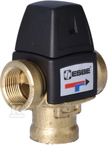 Esbe VTA321 termostatinis pamaišymo vožtuvas trieigis ¾", 20-43°C, Kvs1.6