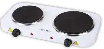 Esperanza EKH014W Electric cooker 2 zones Baltas