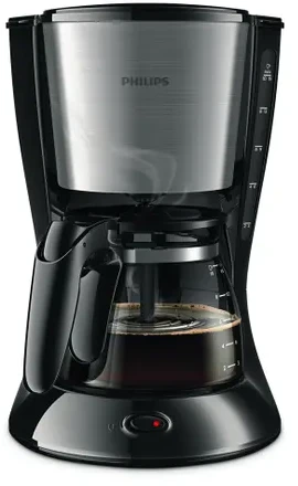 Kavos aparatas PHILIPS HD7462/20 Daily Collection, Juodas