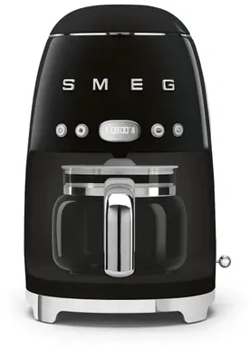 Lašelinis kavos aparatas SMEG DCF02BLEU, juodas
